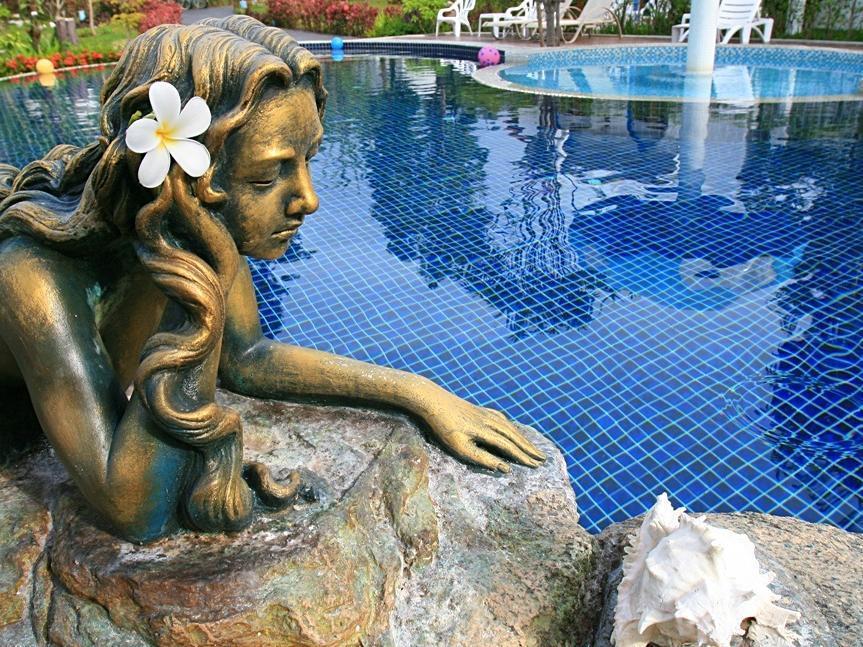 Baanmontra Beach Resort - Bankrut Eksteriør billede